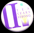 AppleFest 10 Year Pin