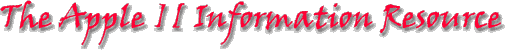 The Apple ][ Information Resource